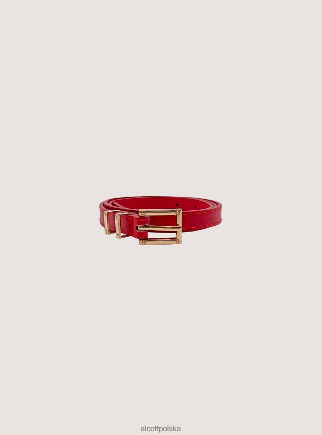 Akcesoria Alcott cintura sottile effetto pelle czarny kobiety 2TXFF6570