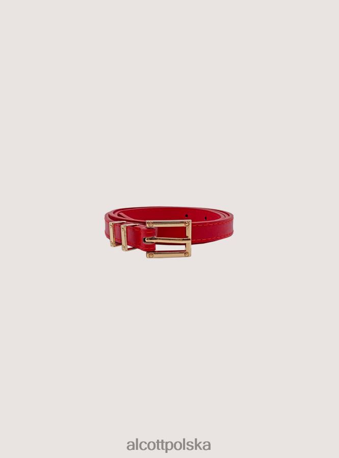 Akcesoria Alcott cintura sottile effetto pelle czarny kobiety 2TXFF6570