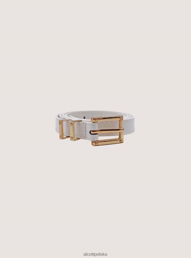 Akcesoria Alcott cintura sottile effetto pelle czarny kobiety 2TXFF6579