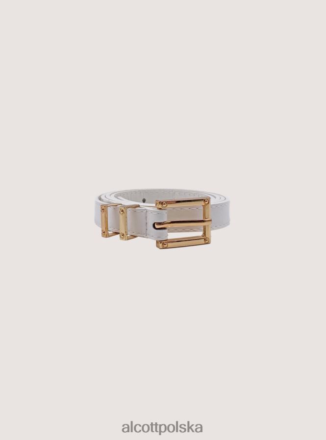 Akcesoria Alcott cintura sottile effetto pelle czarny kobiety 2TXFF6579