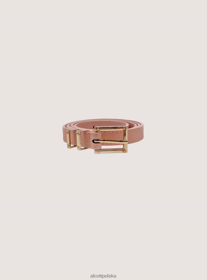 Akcesoria Alcott cintura sottile effetto pelle czarny kobiety 2TXFF6589