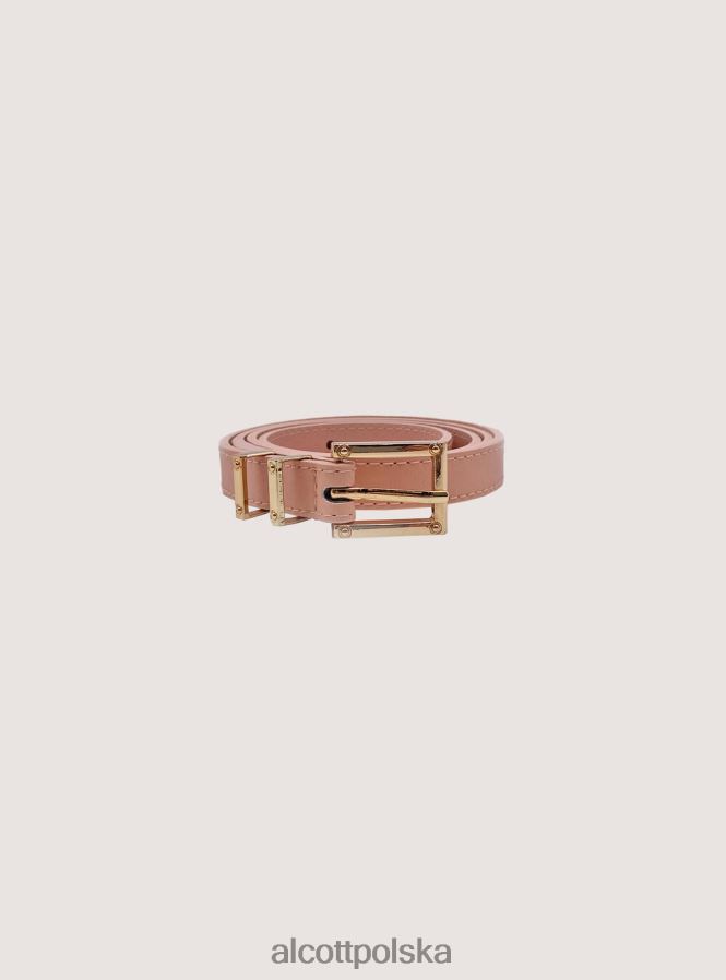 Akcesoria Alcott cintura sottile effetto pelle czarny kobiety 2TXFF6589