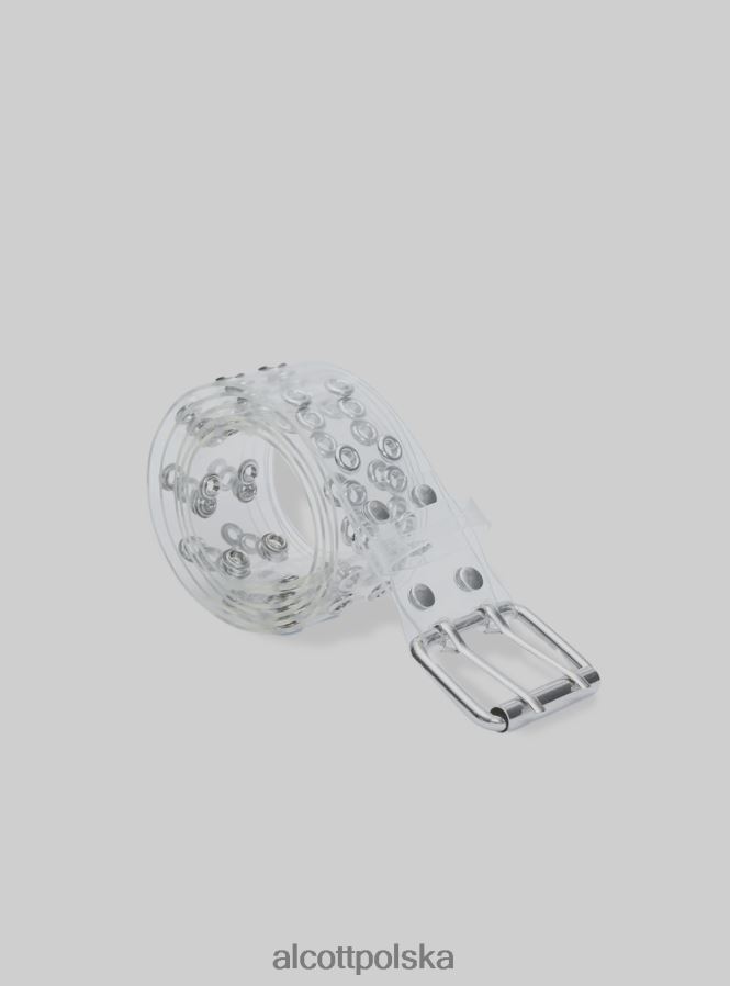 Akcesoria Alcott przezroczysty pasek z oczkami przezroczysty kobiety 2TXFF6229