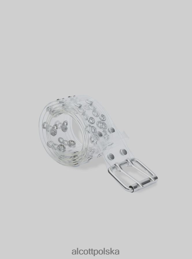 Akcesoria Alcott przezroczysty pasek z oczkami przezroczysty kobiety 2TXFF6229