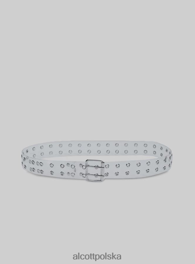 Akcesoria Alcott przezroczysty pasek z oczkami przezroczysty kobiety 2TXFF6229