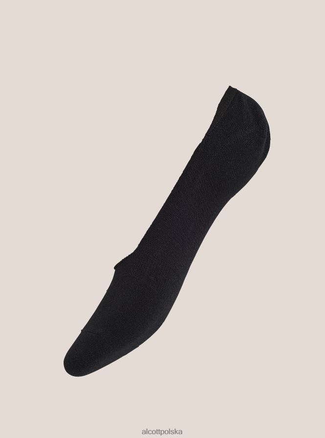 Akcesoria Alcott zestaw 3 par skarpetek na stopy biały kobiety 2TXFF6566