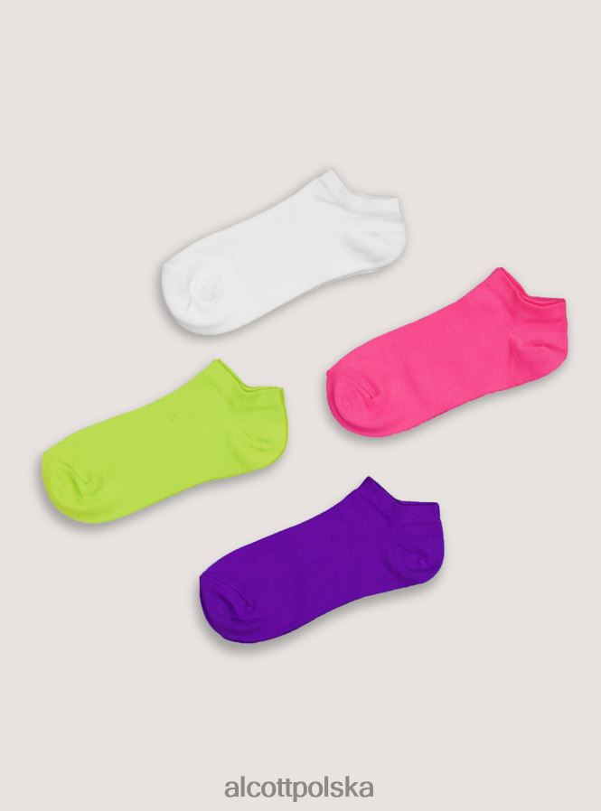 Akcesoria Alcott zestaw 4 paia di calzini colorati kombinacja 3 kobiety 2TXFF6529