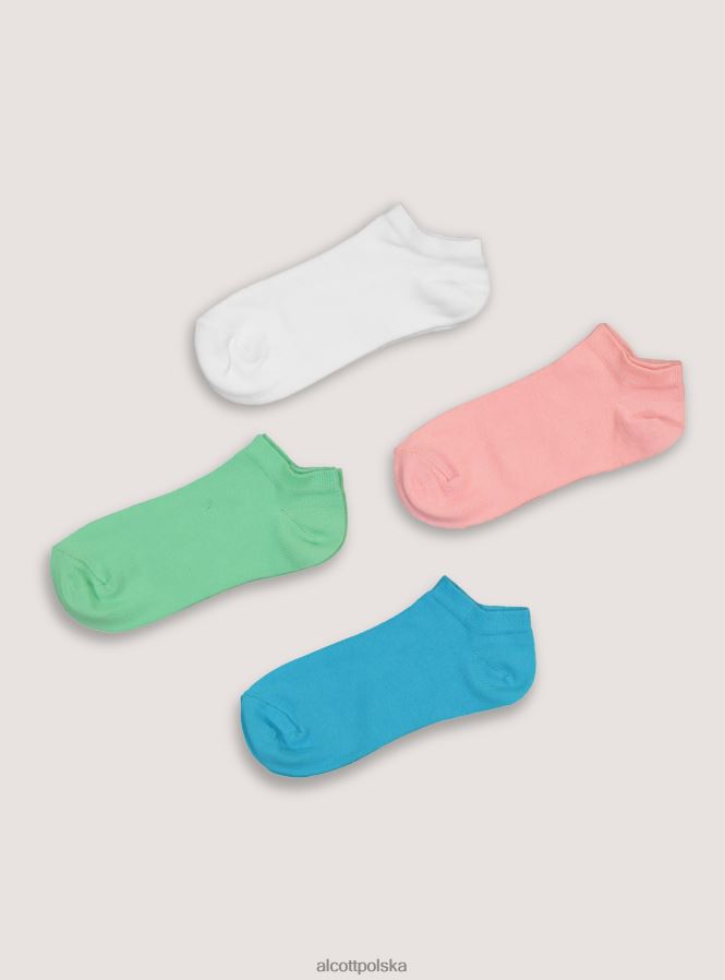 Akcesoria Alcott zestaw 4 paia di calzini colorati kombinacja 3 kobiety 2TXFF6531