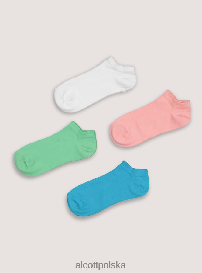 Akcesoria Alcott zestaw 4 paia di calzini colorati kombinacja 3 kobiety 2TXFF6531
