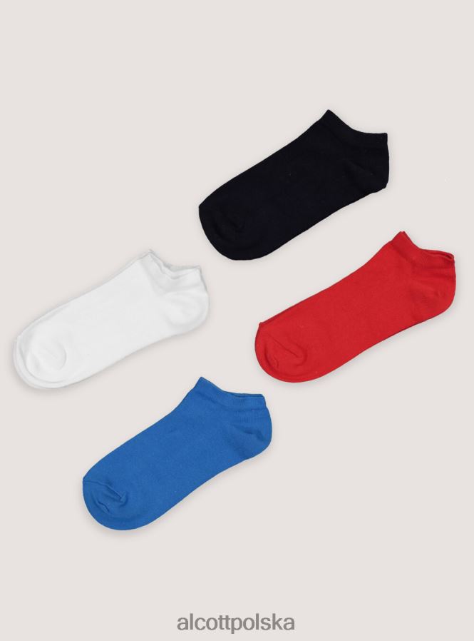 Akcesoria Alcott zestaw 4 paia di calzini colorati kombinacja 3 kobiety 2TXFF6536