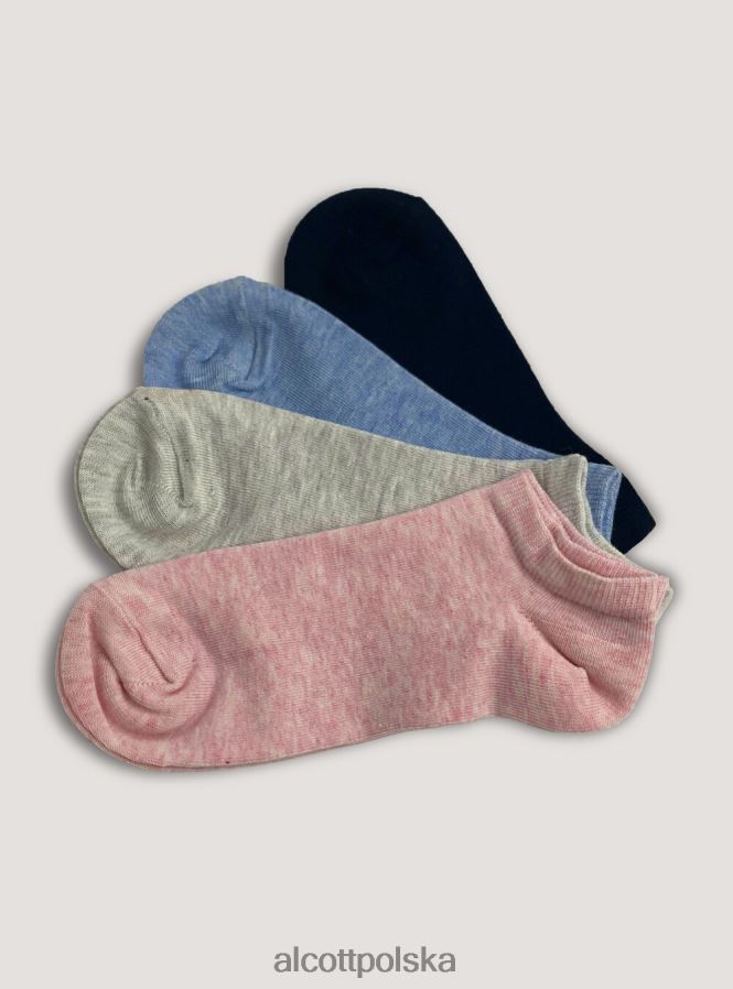 Akcesoria Alcott zestaw 4 paia di calzini colorati kombinacja 3 kobiety 2TXFF6558
