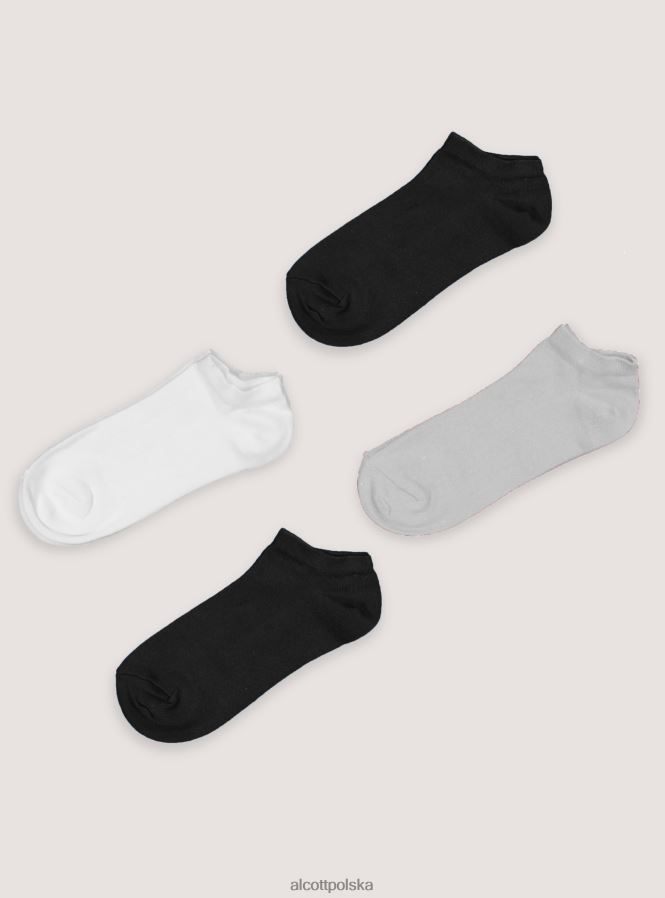 Akcesoria Alcott zestaw 4 paia di calzini colorati kombinacja 3 kobiety 2TXFF6588