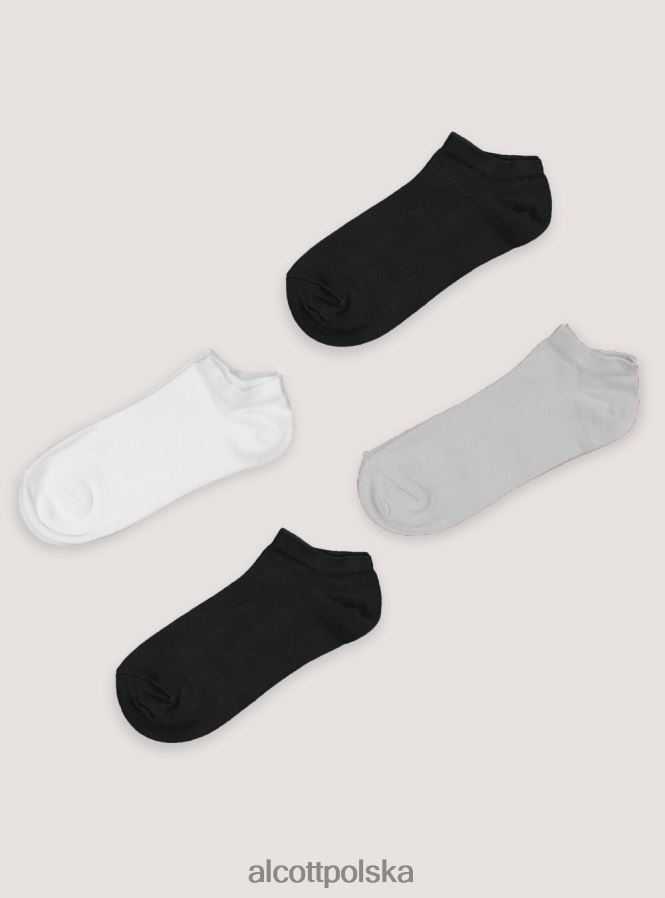 Akcesoria Alcott zestaw 4 paia di calzini colorati kombinacja 3 kobiety 2TXFF6588