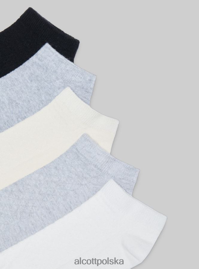 Akcesoria Alcott zestaw 5 paia di calzini wielobarwność kobiety 2TXFF6537
