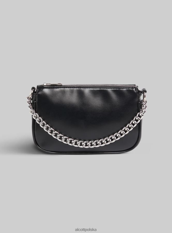 Akcesoria Alcott borsa con catena bk1 czarny kobiety 2TXFF687