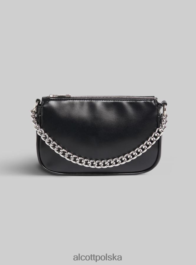 Akcesoria Alcott borsa con catena bk1 czarny kobiety 2TXFF687