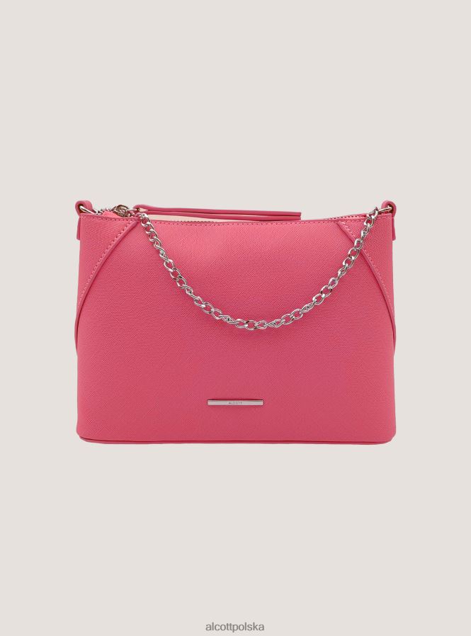 Akcesoria Alcott borsa i tracolla LC2 liliowy średni kobiety 2TXFF686