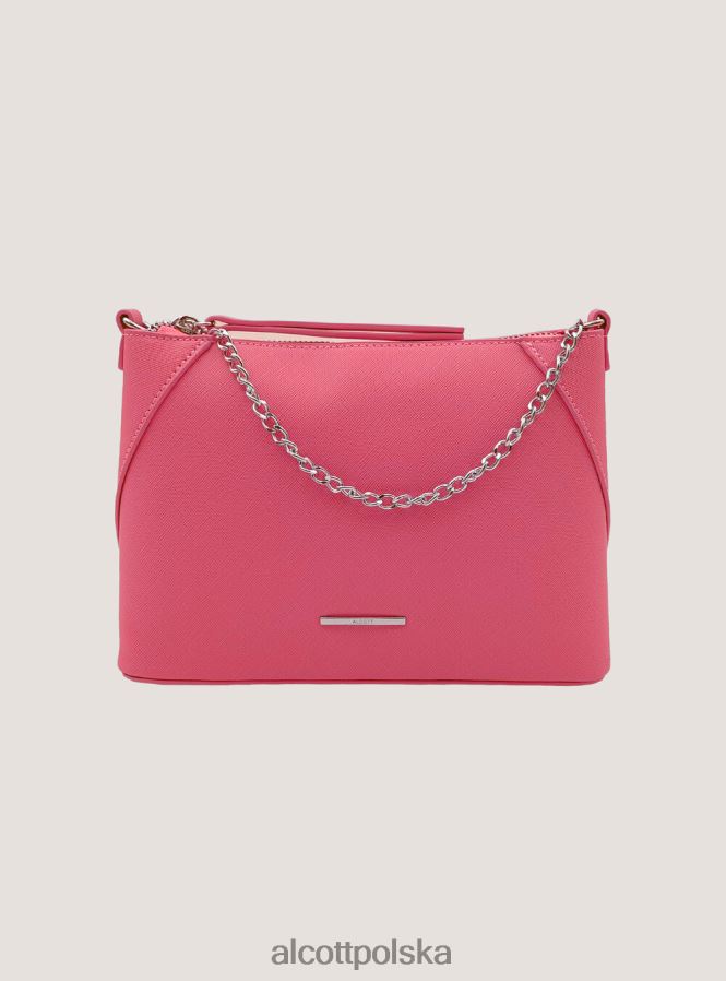 Akcesoria Alcott borsa i tracolla LC2 liliowy średni kobiety 2TXFF686