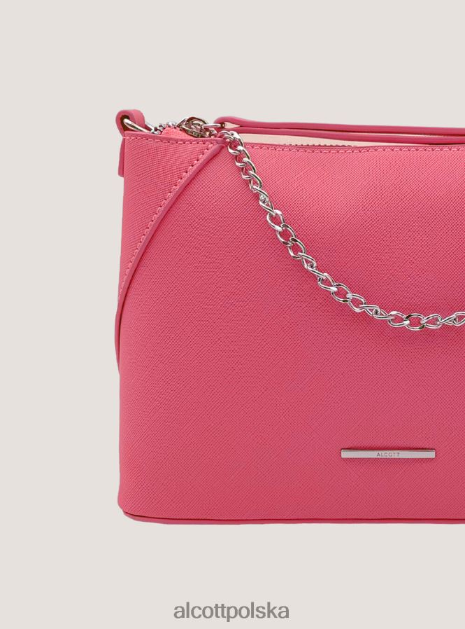 Akcesoria Alcott borsa i tracolla LC2 liliowy średni kobiety 2TXFF686