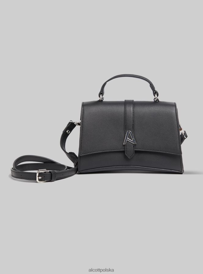 Akcesoria Alcott borsa mini z fibbią bk1 czarny kobiety 2TXFF6346