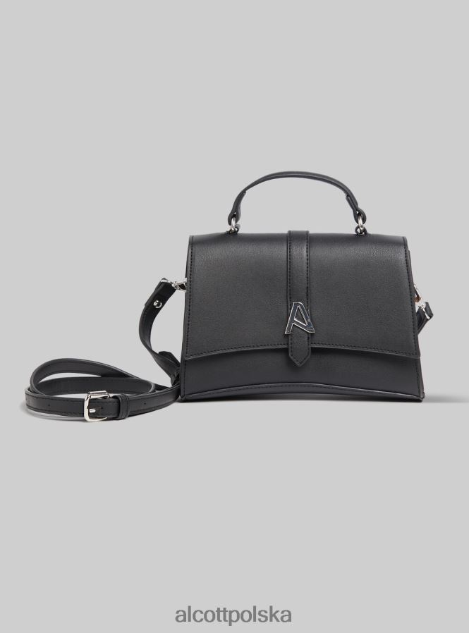 Akcesoria Alcott borsa mini z fibbią bk1 czarny kobiety 2TXFF6346