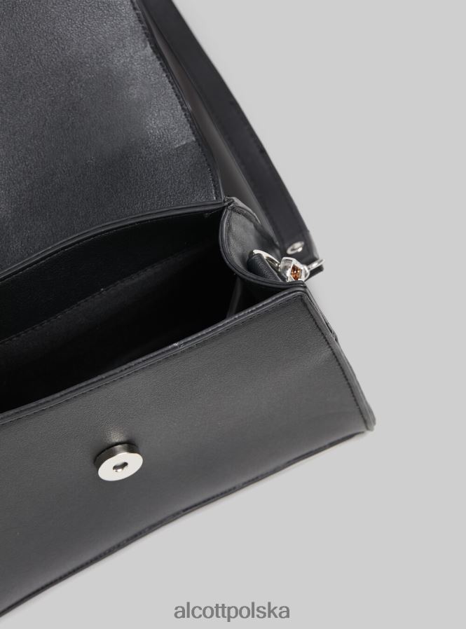 Akcesoria Alcott borsa mini z fibbią bk1 czarny kobiety 2TXFF6346
