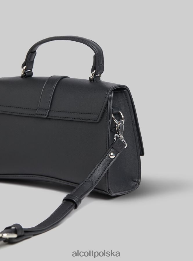 Akcesoria Alcott borsa mini z fibbią bk1 czarny kobiety 2TXFF6346