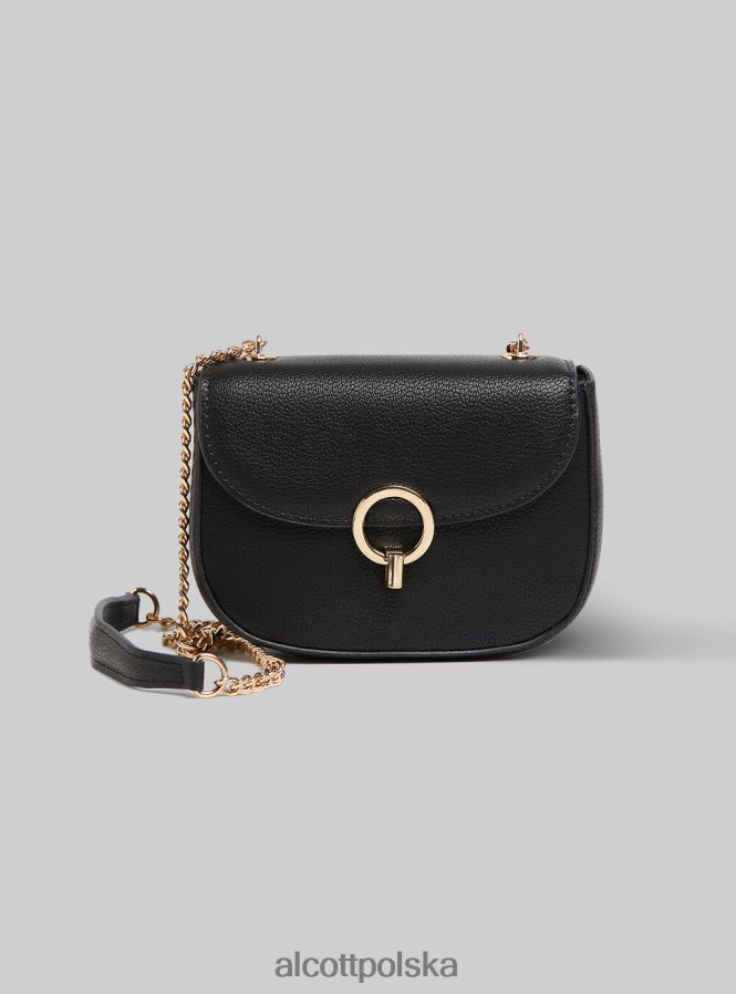 Akcesoria Alcott borsa mini z fibbią bk1 czarny kobiety 2TXFF690