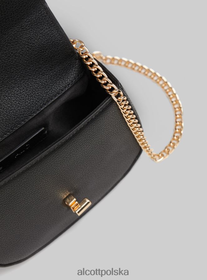 Akcesoria Alcott borsa mini z fibbią bk1 czarny kobiety 2TXFF690