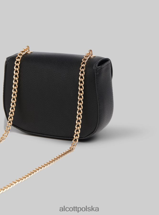 Akcesoria Alcott borsa mini z fibbią bk1 czarny kobiety 2TXFF690