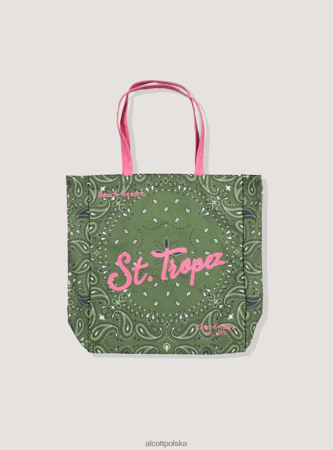 Akcesoria Alcott fantazja zakupowa wielobarwność kobiety 2TXFF6532