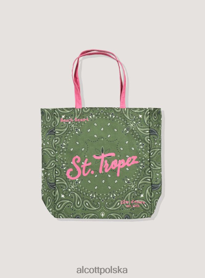 Akcesoria Alcott fantazja zakupowa wielobarwność kobiety 2TXFF6532