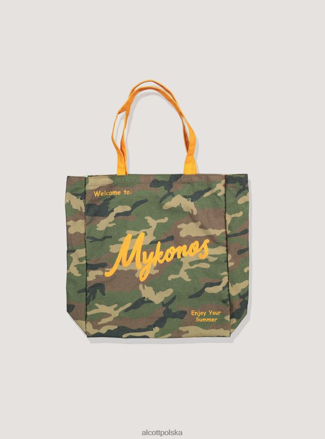 Akcesoria Alcott fantazja zakupowa wielobarwność kobiety 2TXFF6535