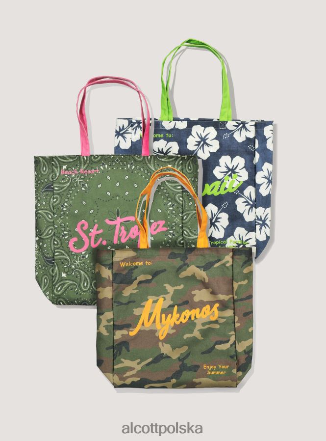 Akcesoria Alcott fantazja zakupowa wielobarwność kobiety 2TXFF6535