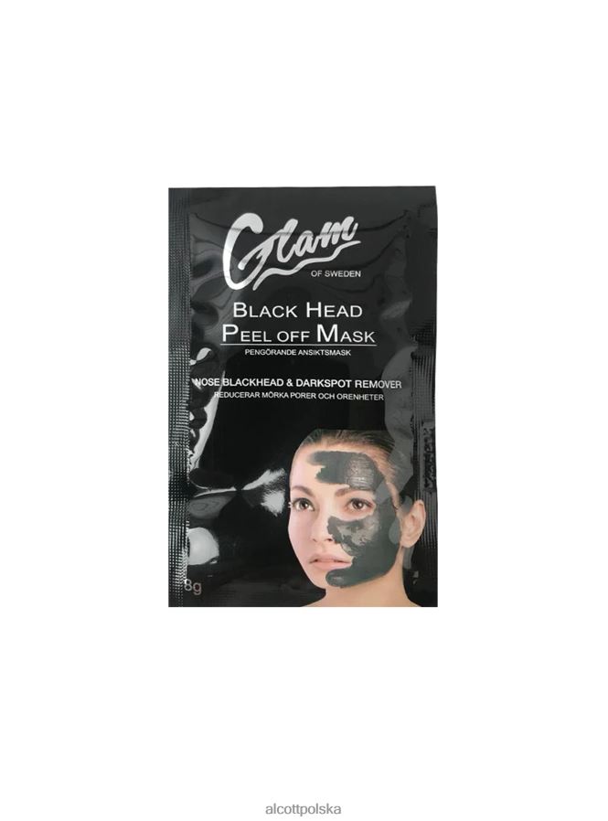 Akcesoria Alcott maska ​​​​czarna głowa odpada unikalny kobiety 2TXFF6549