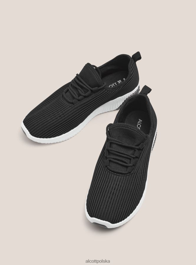 buty Alcott Scarpe w Tessuto Leggero traforato wh2 biały kobiety 2TXFF6567