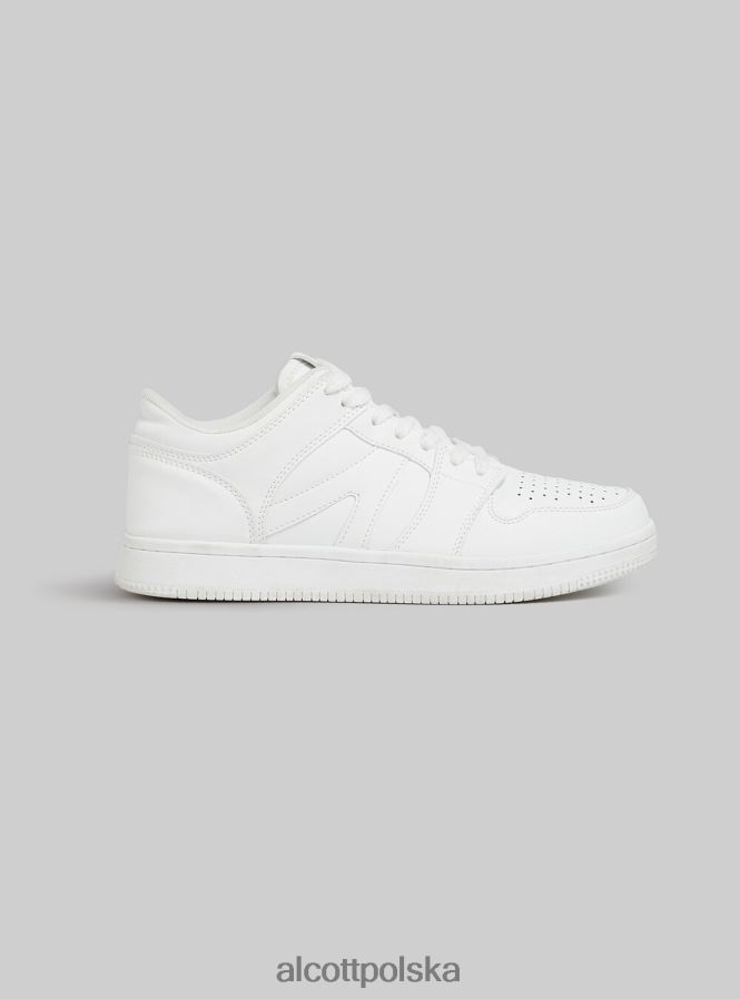 buty Alcott trampki basse sportowe wh2 biały kobiety 2TXFF635