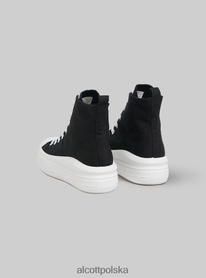 buty Alcott trampki na platformie stivaletto con wh2 biały kobiety 2TXFF688