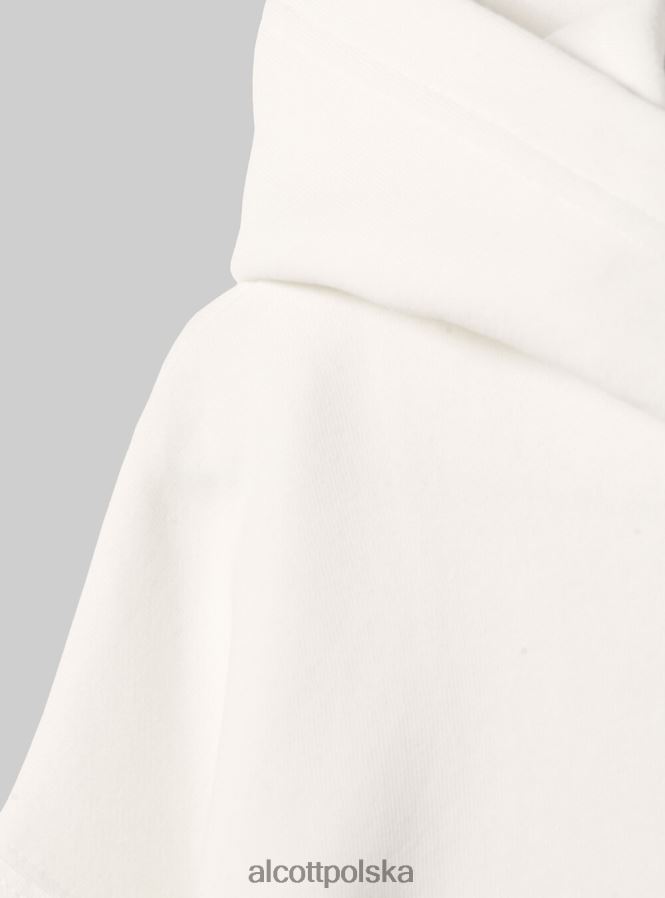 odzież Alcott Krótka bluza z wygodnym kapturem bk1 czarny kobiety 2TXFF6376