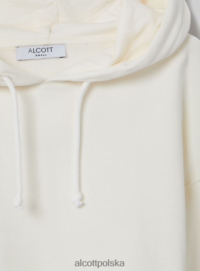 odzież Alcott krótka bluza z kapturem bk1 czarny kobiety 2TXFF6208