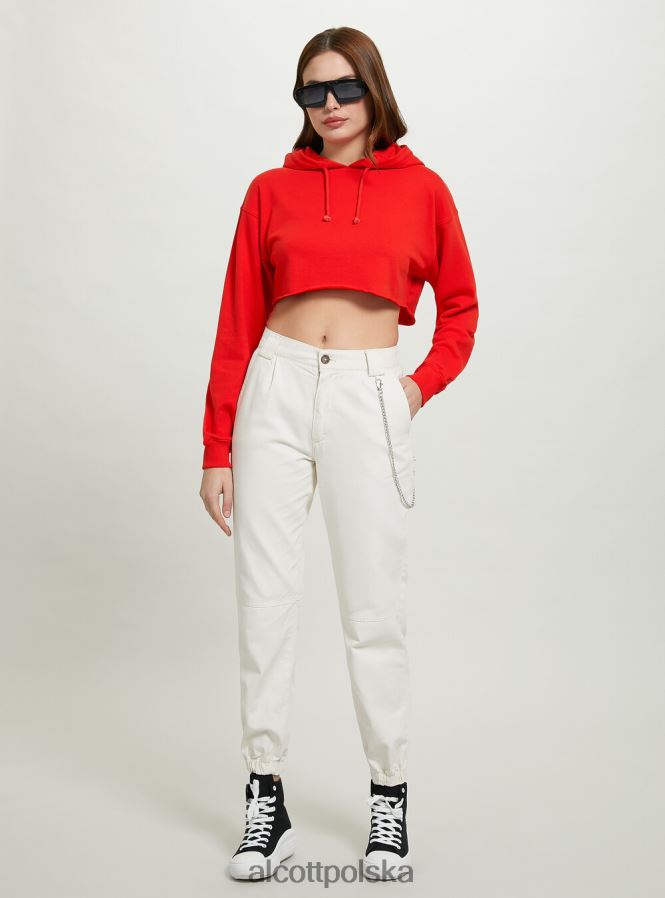 odzież Alcott krótka bluza z kapturem bk1 czarny kobiety 2TXFF647