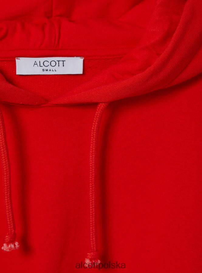 odzież Alcott krótka bluza z kapturem bk1 czarny kobiety 2TXFF647