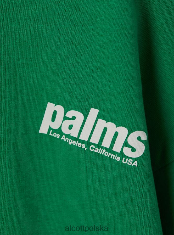 odzież Alcott krótka bluza z nadrukiem napisów bk1 czarny kobiety 2TXFF6511