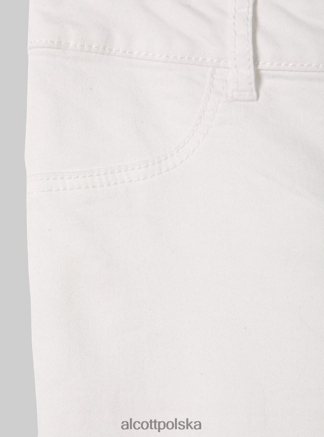 odzież Alcott Bardzo obcisłe jeansy z wysokim stanem i elastycznym denimem d000 czarny kobiety 2TXFF6267