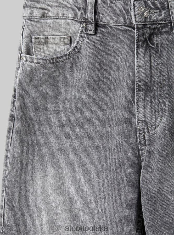 odzież Alcott Dżinsy typu mama d006 lazur kobiety 2TXFF6302