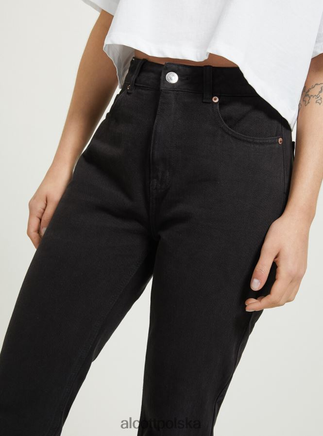 odzież Alcott dżinsy bootcut d006 lazur kobiety 2TXFF680