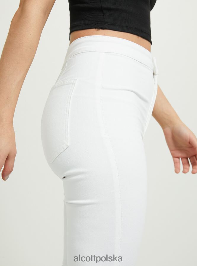 odzież Alcott jegginsy z rozszerzaną talią d002 średni ciemnoniebieski kobiety 2TXFF6143