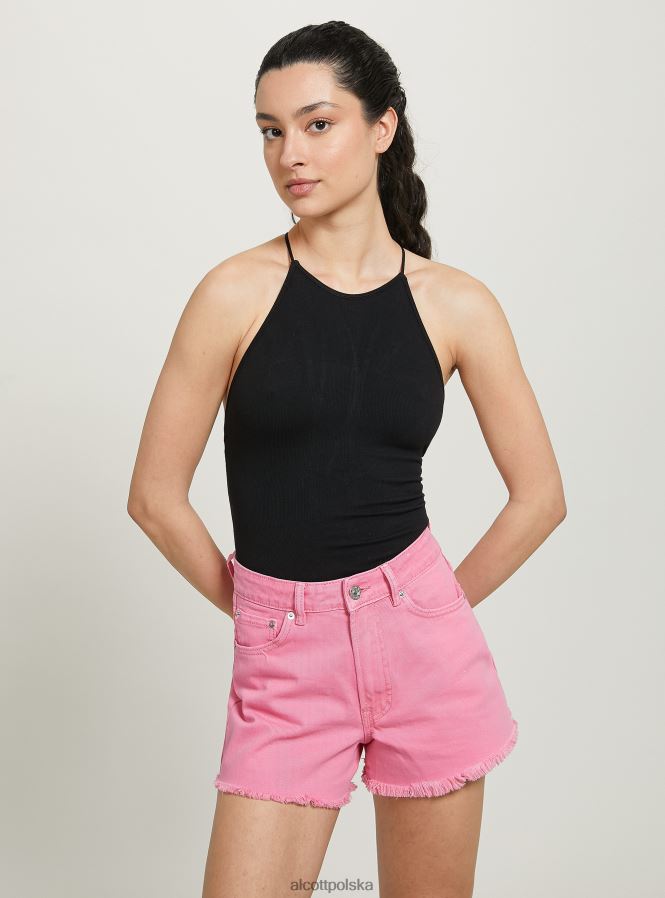 odzież Alcott Body halter con scollatura sul back bk1 czarny kobiety 2TXFF617