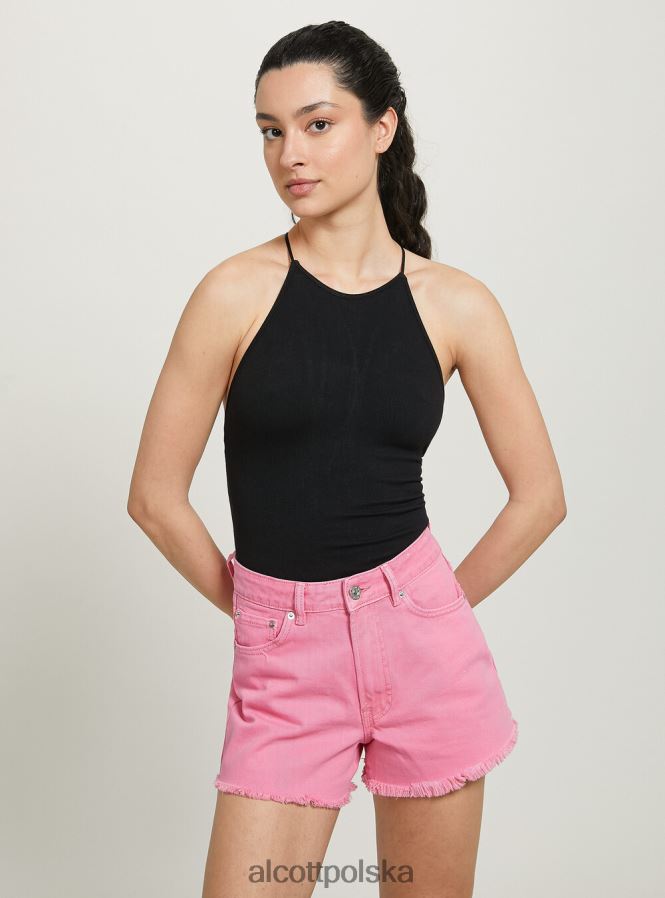 odzież Alcott Body halter con scollatura sul back bk1 czarny kobiety 2TXFF617