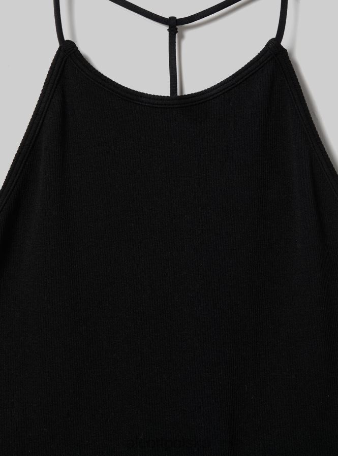 odzież Alcott Body halter con scollatura sul back bk1 czarny kobiety 2TXFF617